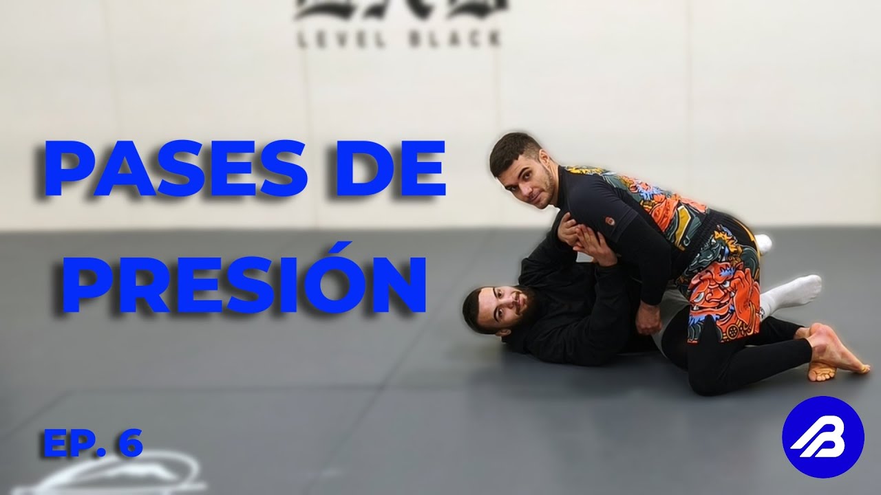 PASE DE GUARDIA | Pases de presión | Ep. 6 | Pases desde Media Guardia con Low Knee Shield 2/2