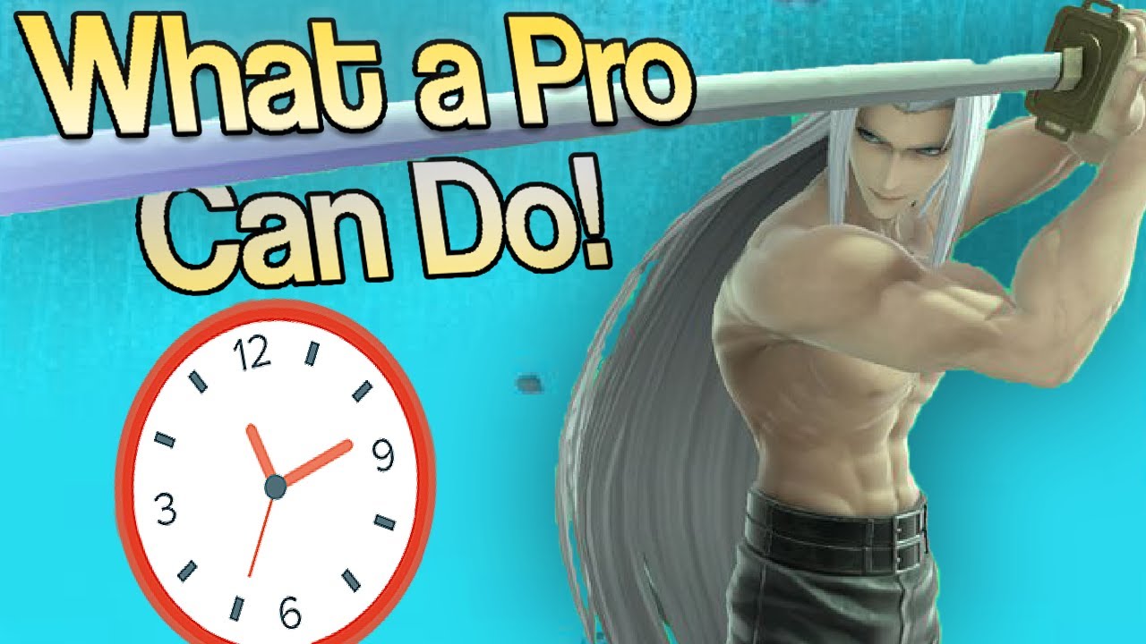 What 3 Hours of Sephiroth Looks Like