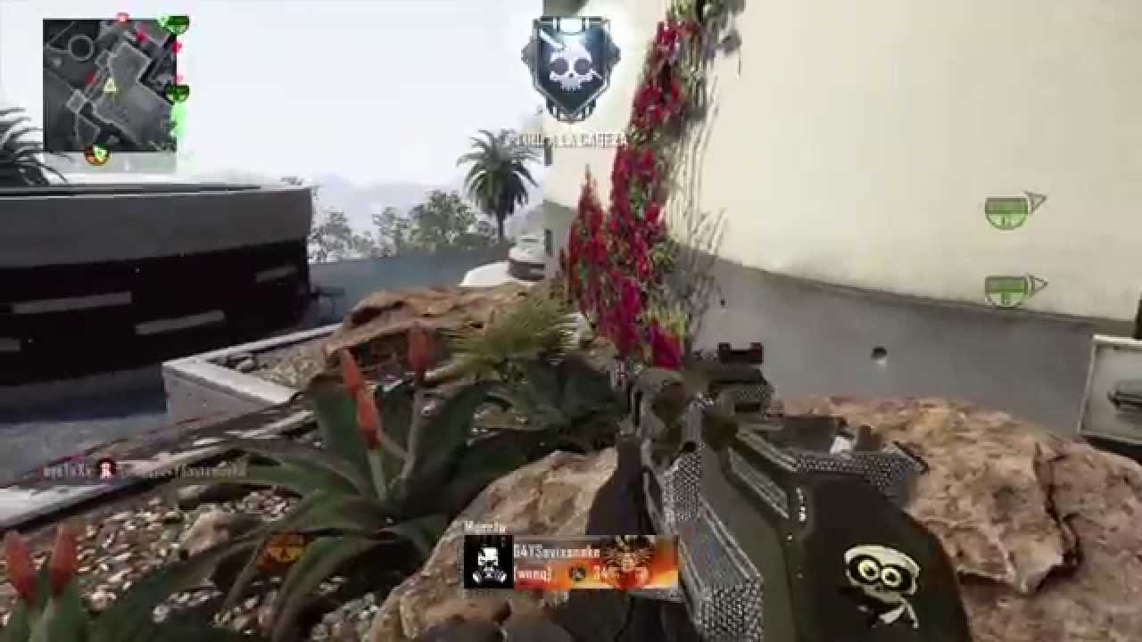 DOBLE ROTURA :L - BLACK OPS 2