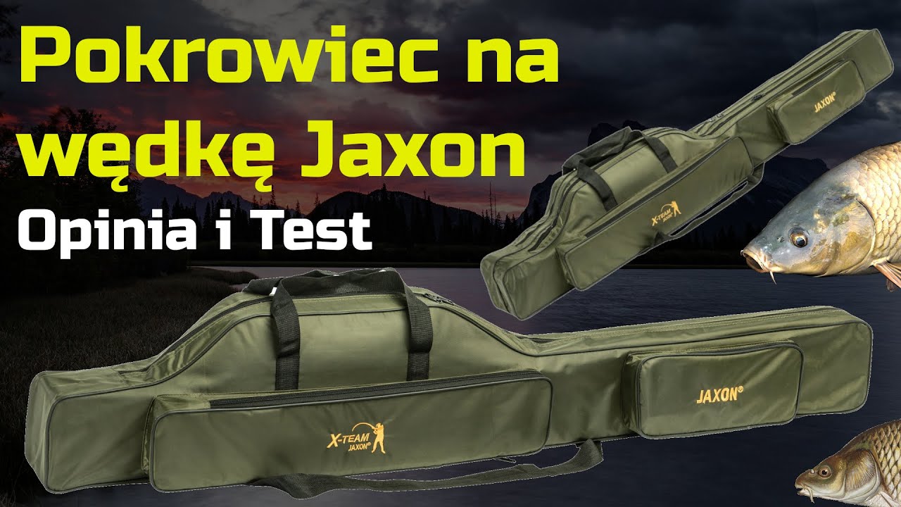 Pokrowiec na wędkę Jaxon – Opinia