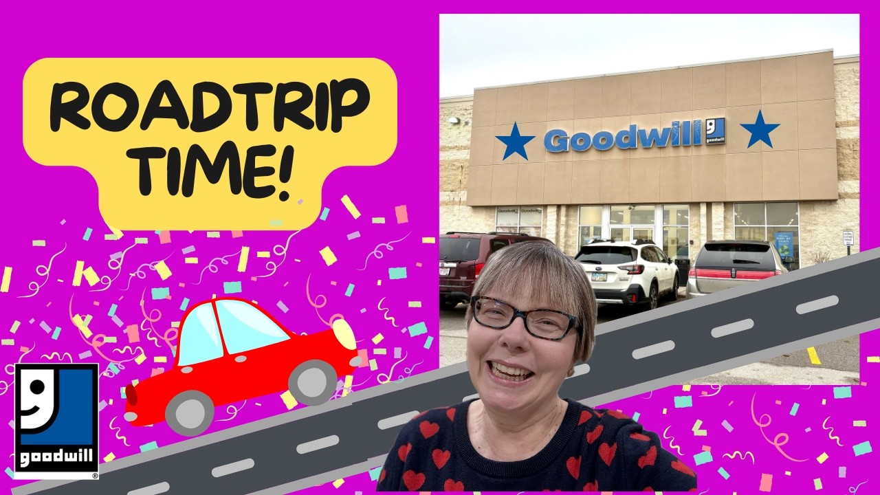 Road Trip Time! Lets Thrift VOA & Two Goodwills! Lots Of Bargains!