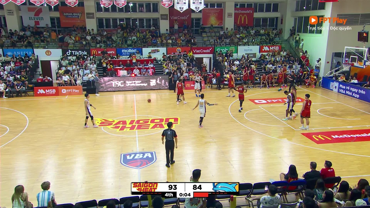 Full Game 28 Highlight | Saigon Heat vs Nha Trang Dolphins | 05.07.2026