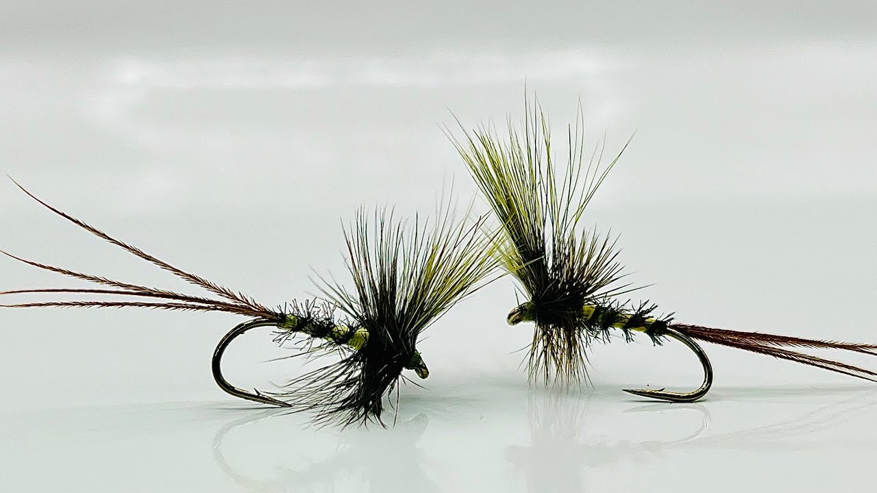 Tying The Erne Variant dry fly with Scott Jackson 2025
