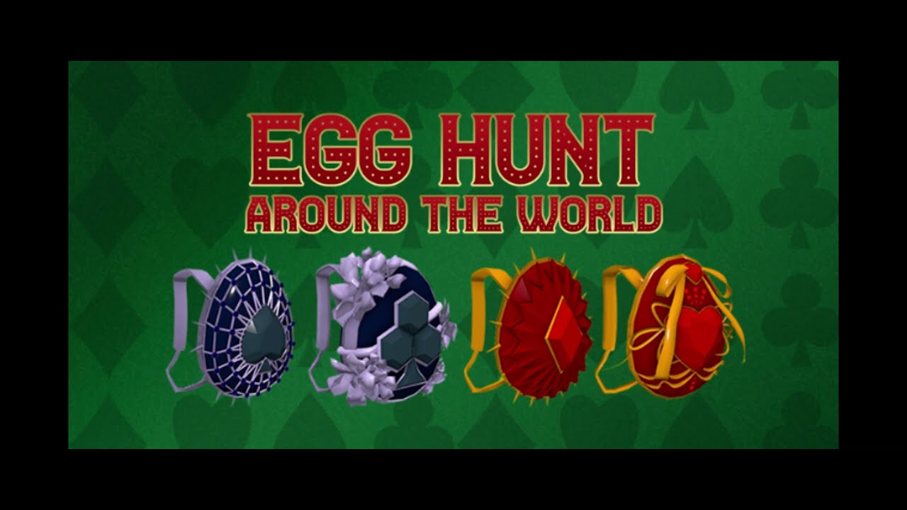RATW Egg Hunt 2025 - All Locations!