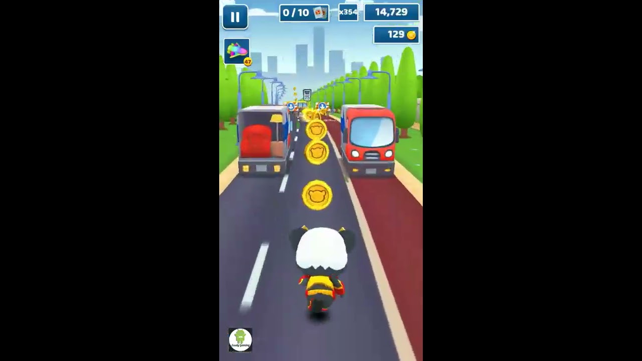Subway Panda Run-Endless Run