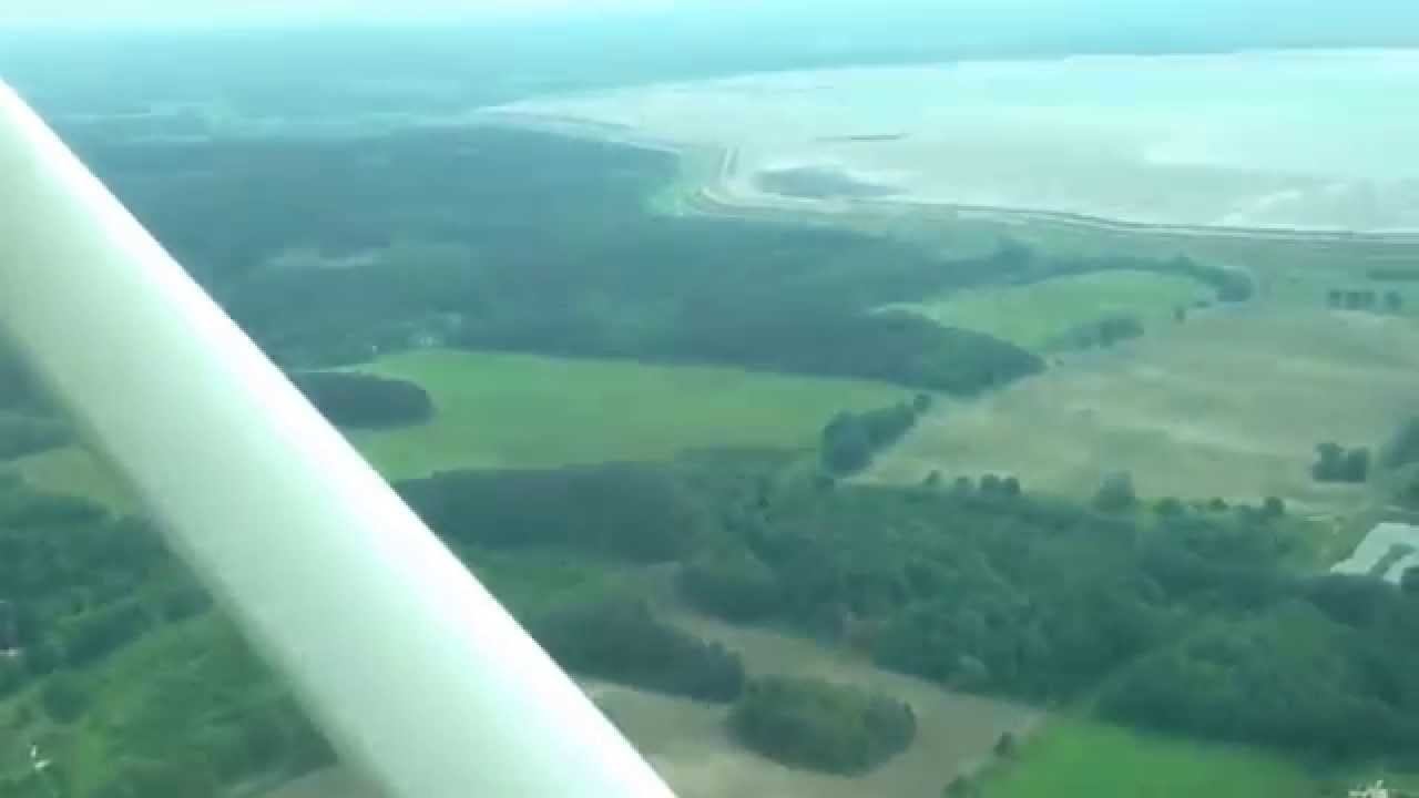 Lot na Żelazny Most koło Lubina (EPLU)