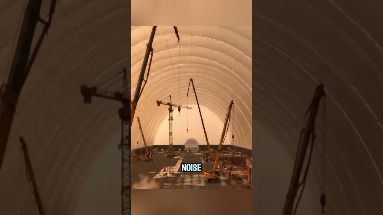 Объяснение загадочных городских воздушных шаров в Китае 🎈