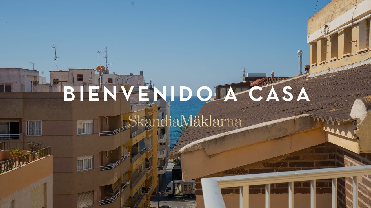 Apartment in Torrevieja with large terrace and close to the beach - SkandiaM&auml;klarna Torrevieja