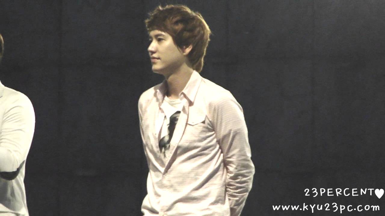 [23퍼센트] 120716 SJ 6집 대전 팬싸인회 규현(kyuhyun)