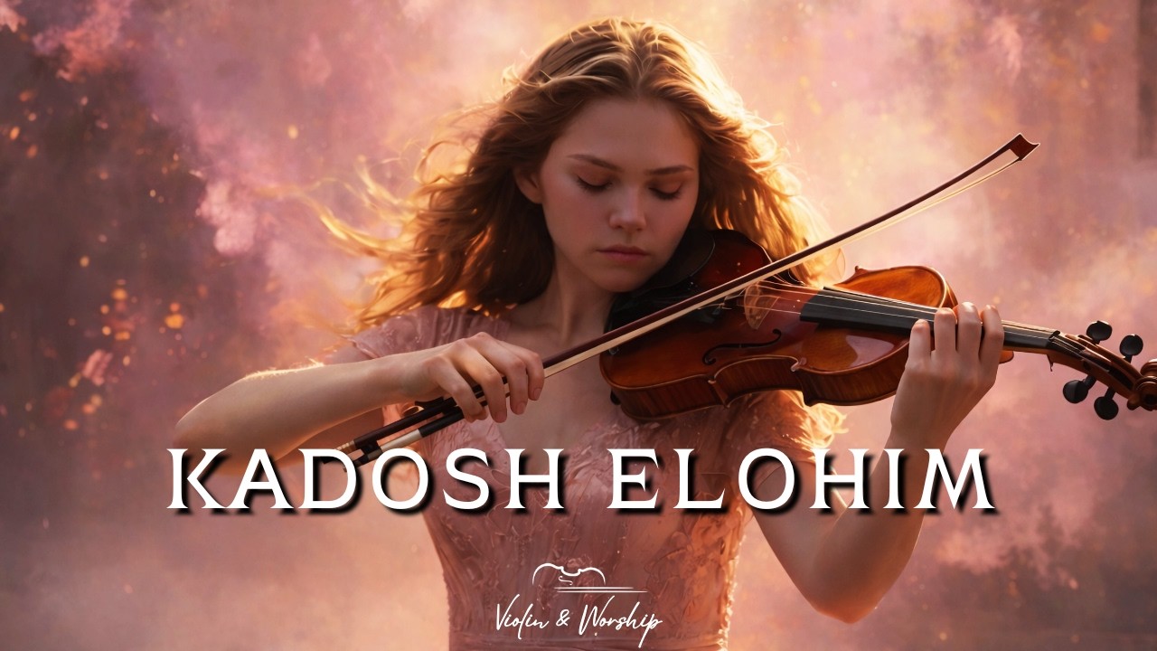 🎻 KADOSH ELOHIM | Violín de Adoración Profética – Música Cristiana Instrumental para Orar