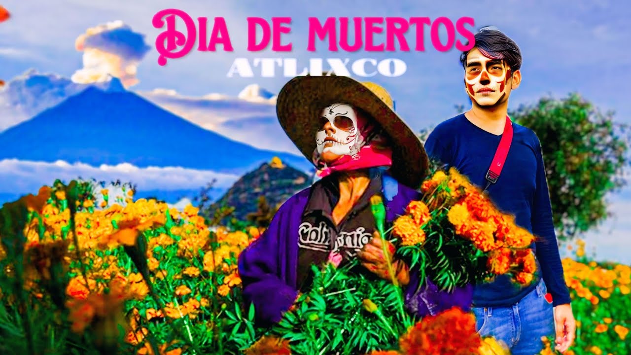 DÍA DE MUERTOS en ATLIXCO🏵Los Altares Monumentales de Huaquechula Puebla y Valle de las Catrinas