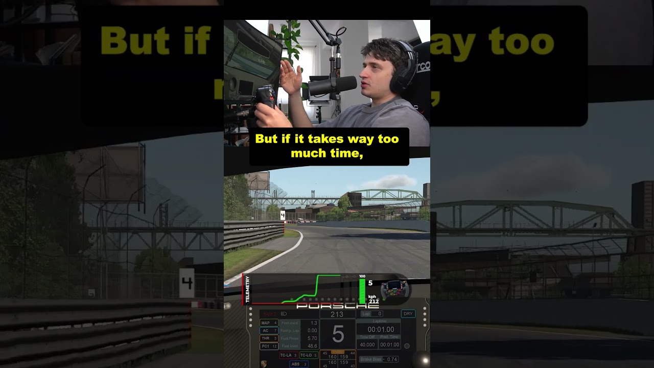 You should avoid THIS in sim racing! #iracing #gaming  #racingsimulator #gt7