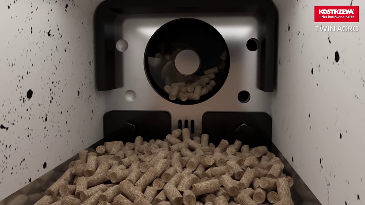 Kostrzewa - animacja techniczna 3d