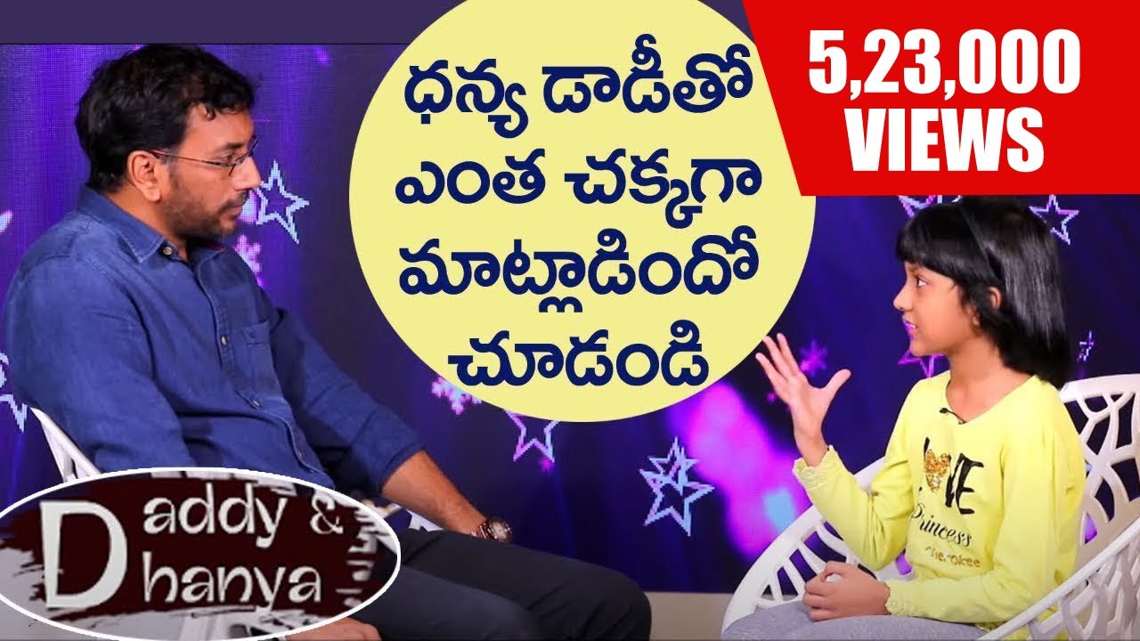 Daddy & Dhanya || Dr John Wesly & Dhanya Tryphosa Interview || Chit chat