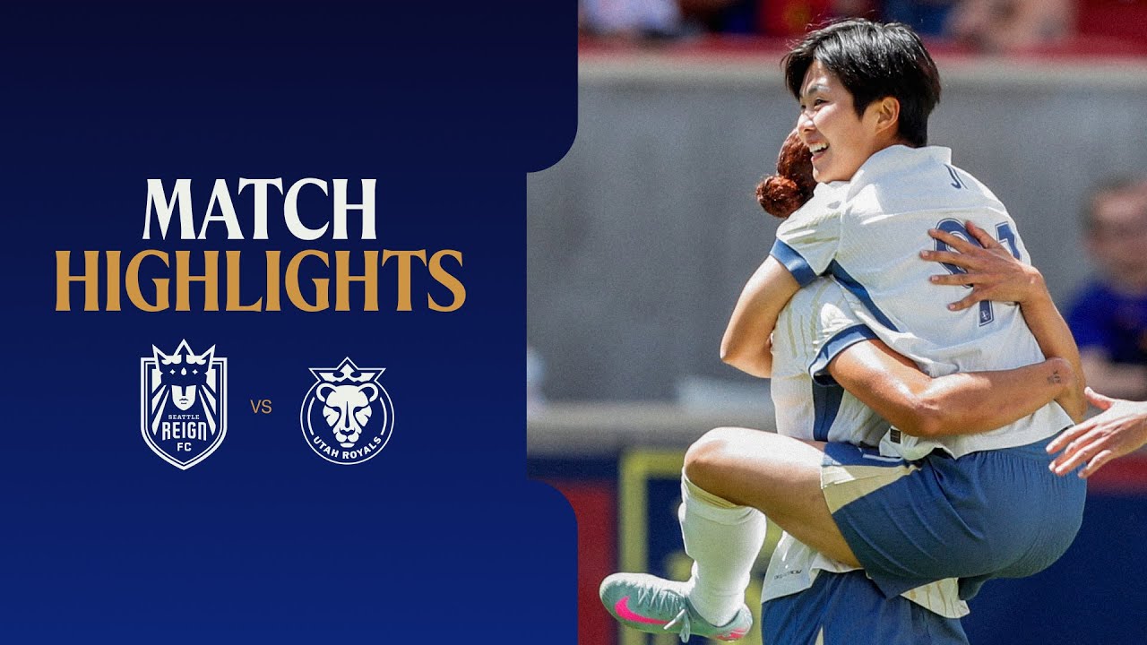 HIGHLIGHTS: Seattle Reign FC at Utah Royals | June 21, 2025