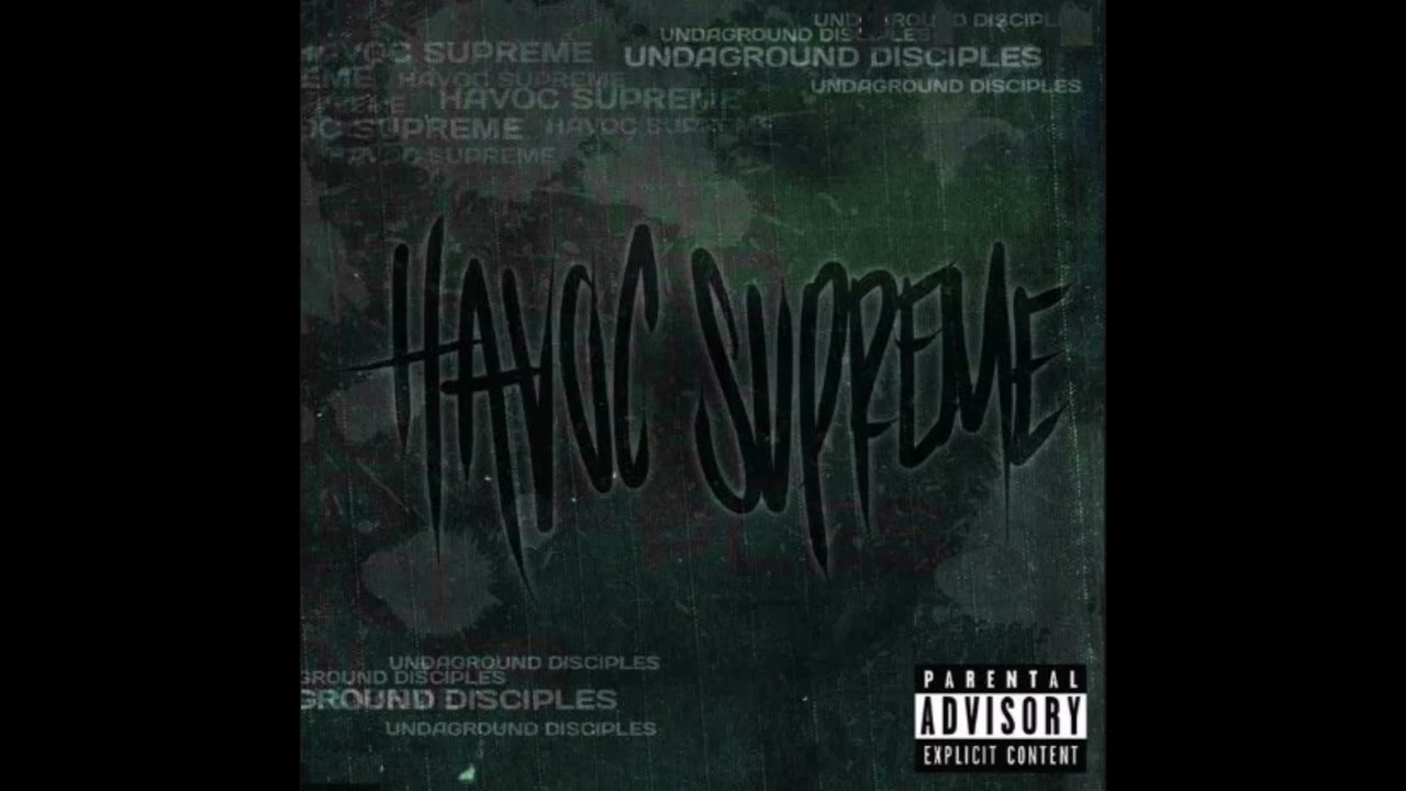 Undaground Disciples - Havoc Supreme EP (Rap-Rock Fusion 2012)