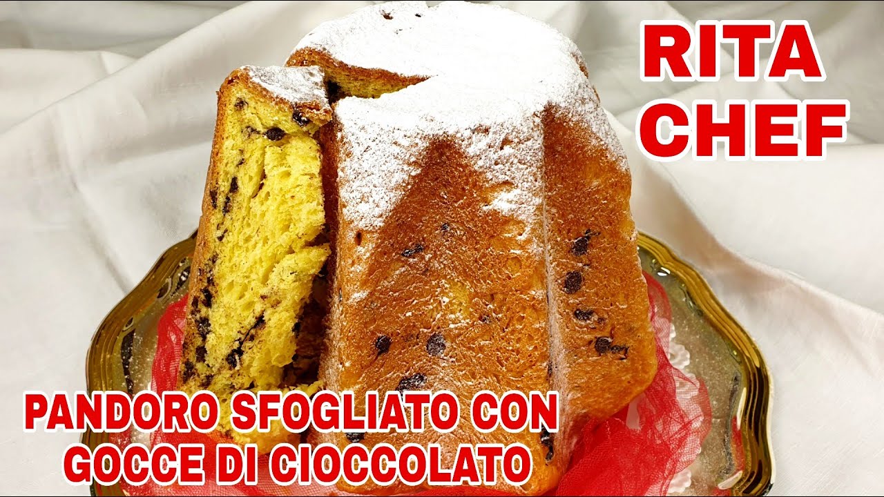 ДОМАШНИЙ ИТАЛЬЯНСКИЙ ПАНДОРО С АРОМАТОМ АПЕЛЬСИНА И ШОКОЛАДА🇮🇹РИТА ШЕФ-ПОВАР.