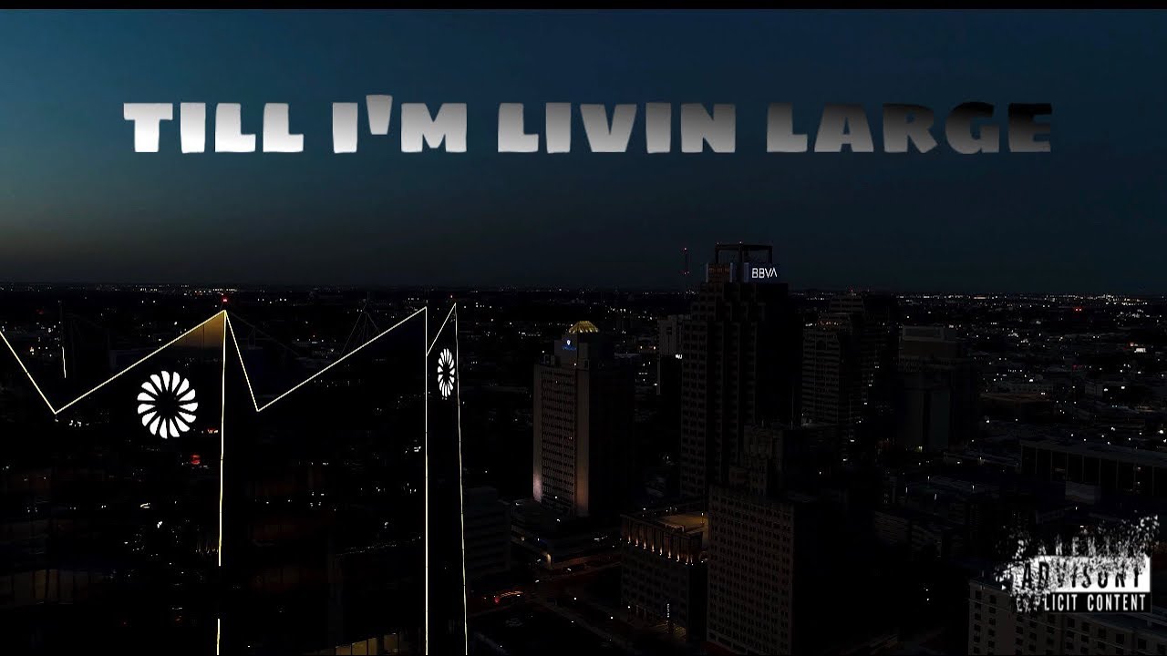 till i’m livin large - bhk x (official music video)