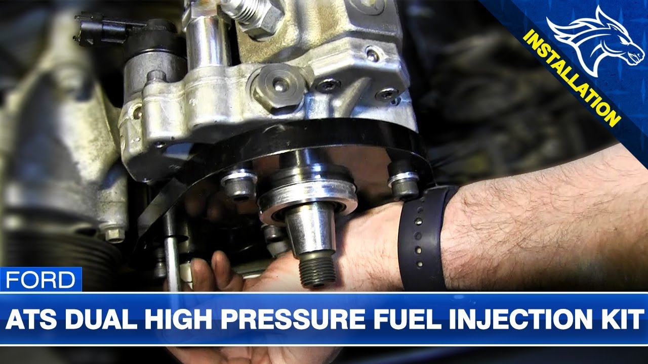ATS Dual High Pressure Fuel Injection Kit Install: Ford Powerstroke 6.7L