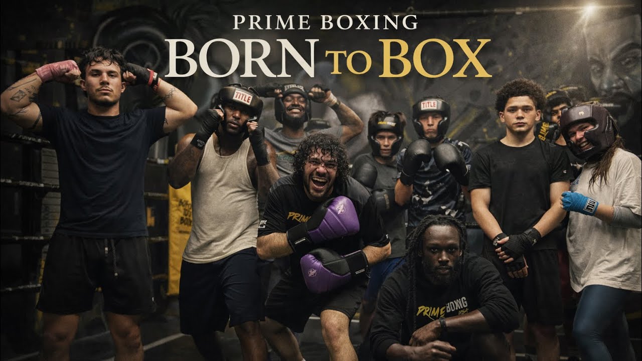 Prime Boxing: Born to Box
