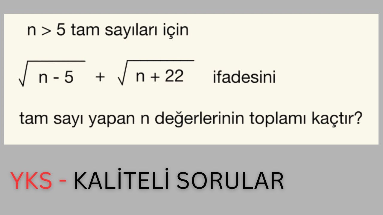 YKS | RAKİBİNİN BİLDİĞİ BİR ŞEYİ SEN DE BİL