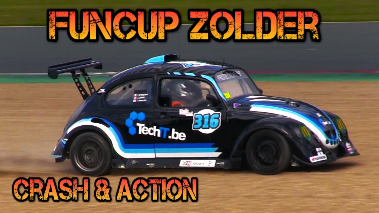 Funcup Festival Zolder 2024: Crash & action!