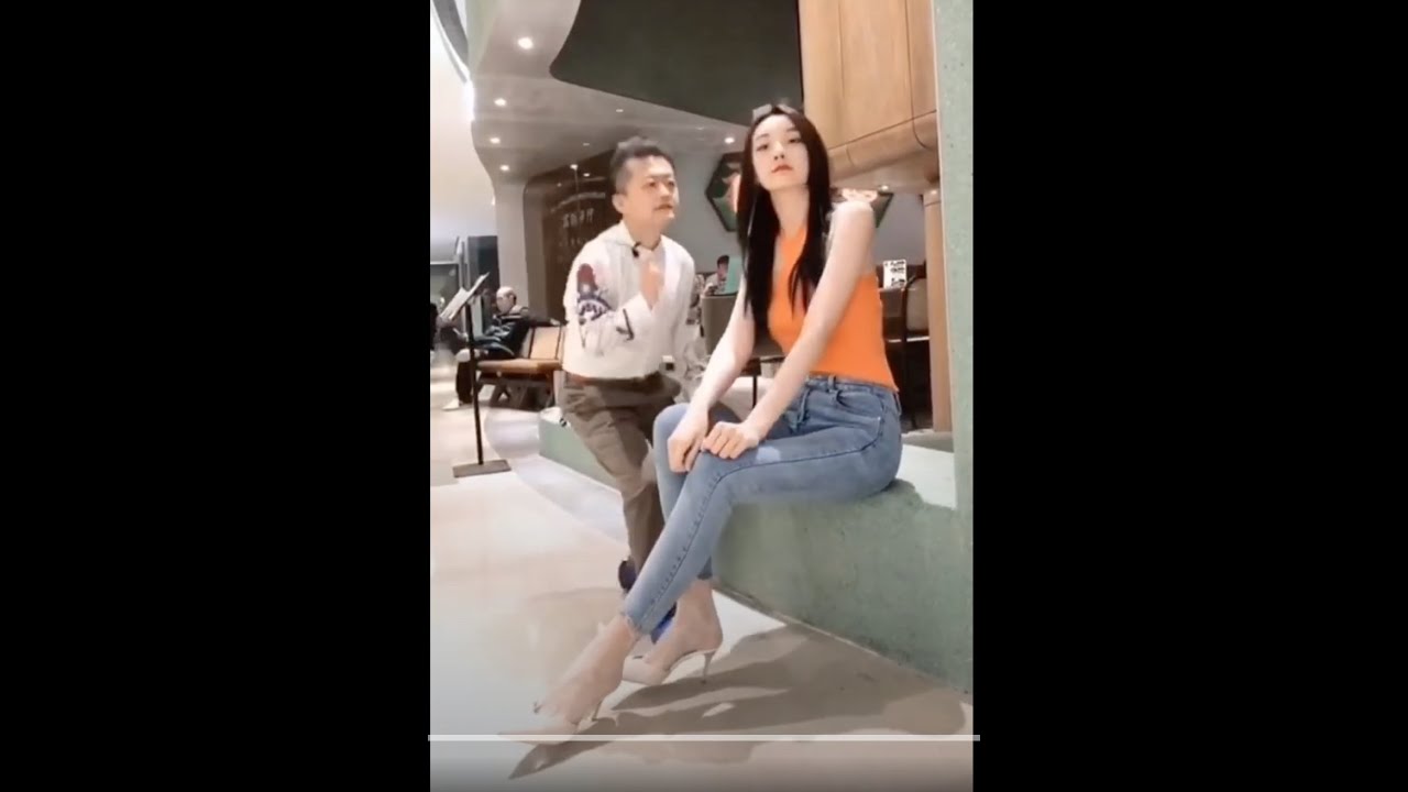 Chinese Tall girl Vs short boy from TikTok.