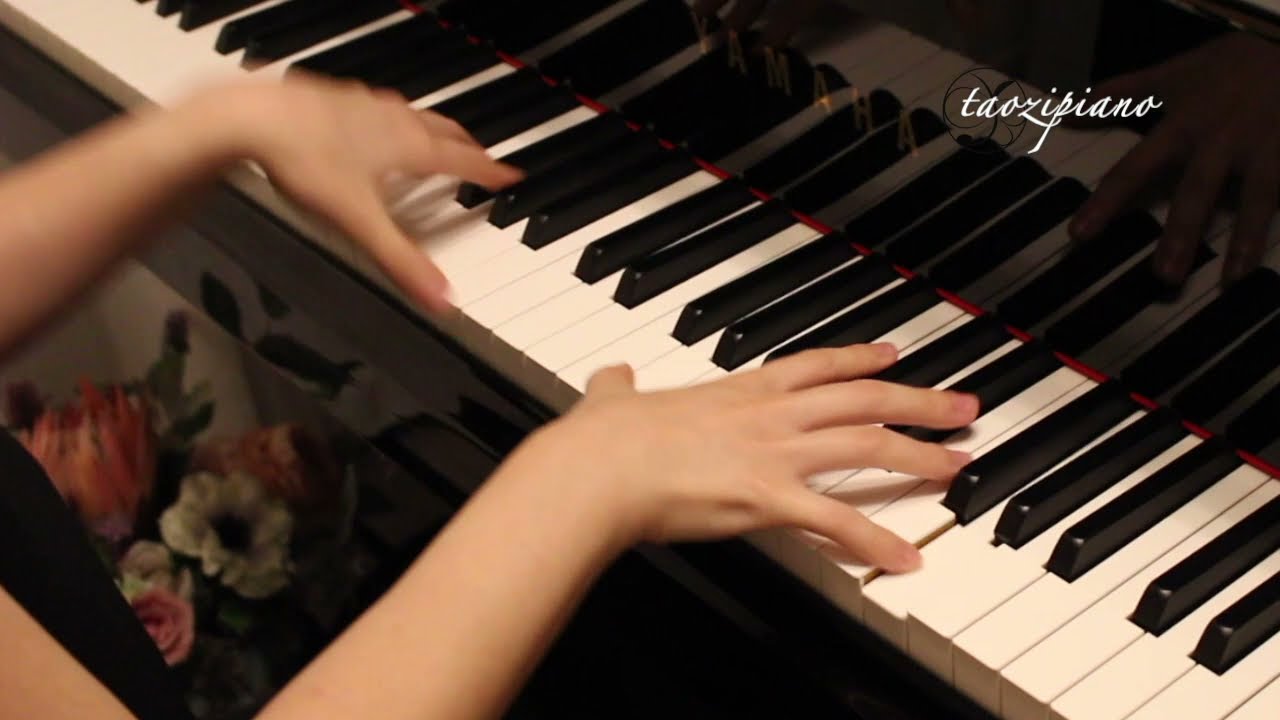 鋼琴曲 神秘花園《Song from A Secret Garden》Piano /シークレットガーデン ピアノ演奏