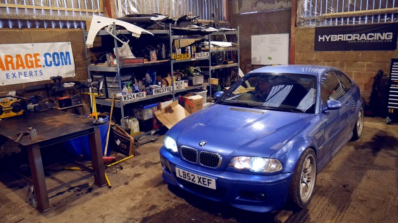 The story of the E46 steering rack swap. pt 1