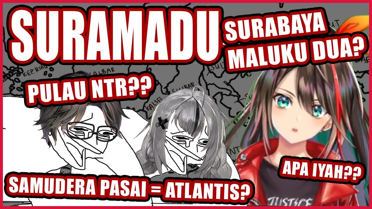 Review Pak Taka Soal Peta Indonesia Etna dan Xia Versi Tahun 2323