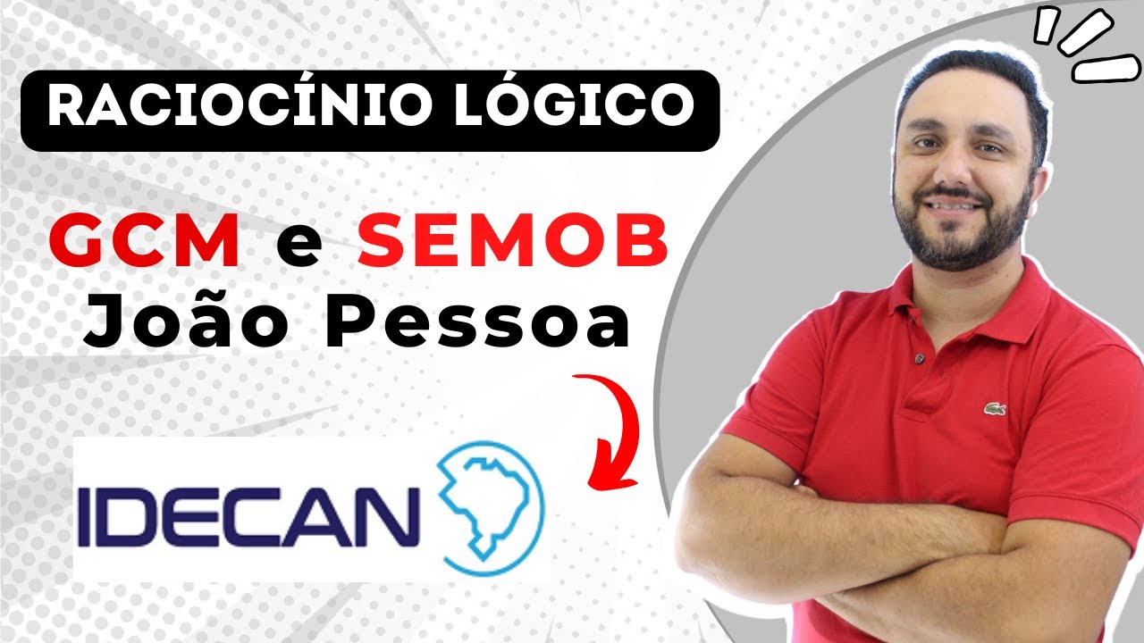 Concurso GCM e SEMOB - Dedução de novas informações das relações fornecidas