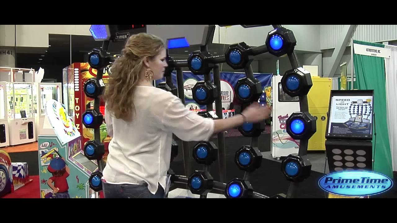 Speed of Light - Arcade Ticket Redemption - PrimeTime Amusements