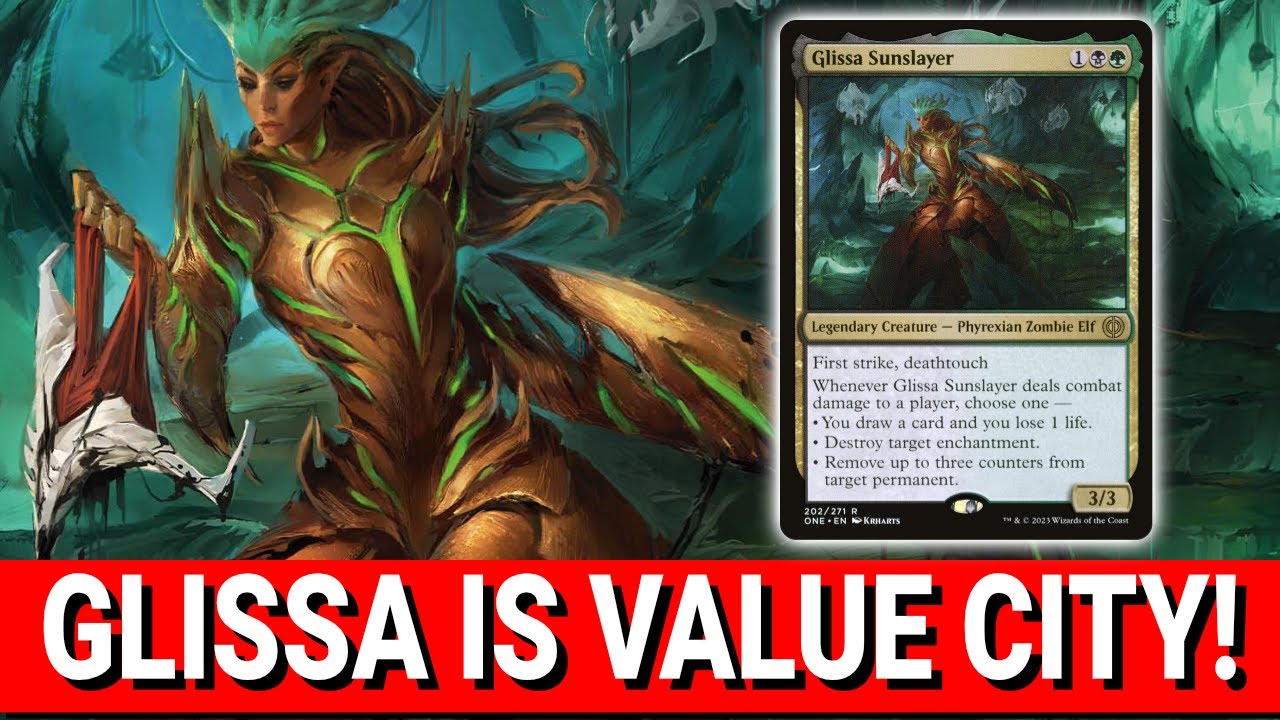 EDH/Commander Glissa Sunslayer Deck Tech Card by Card