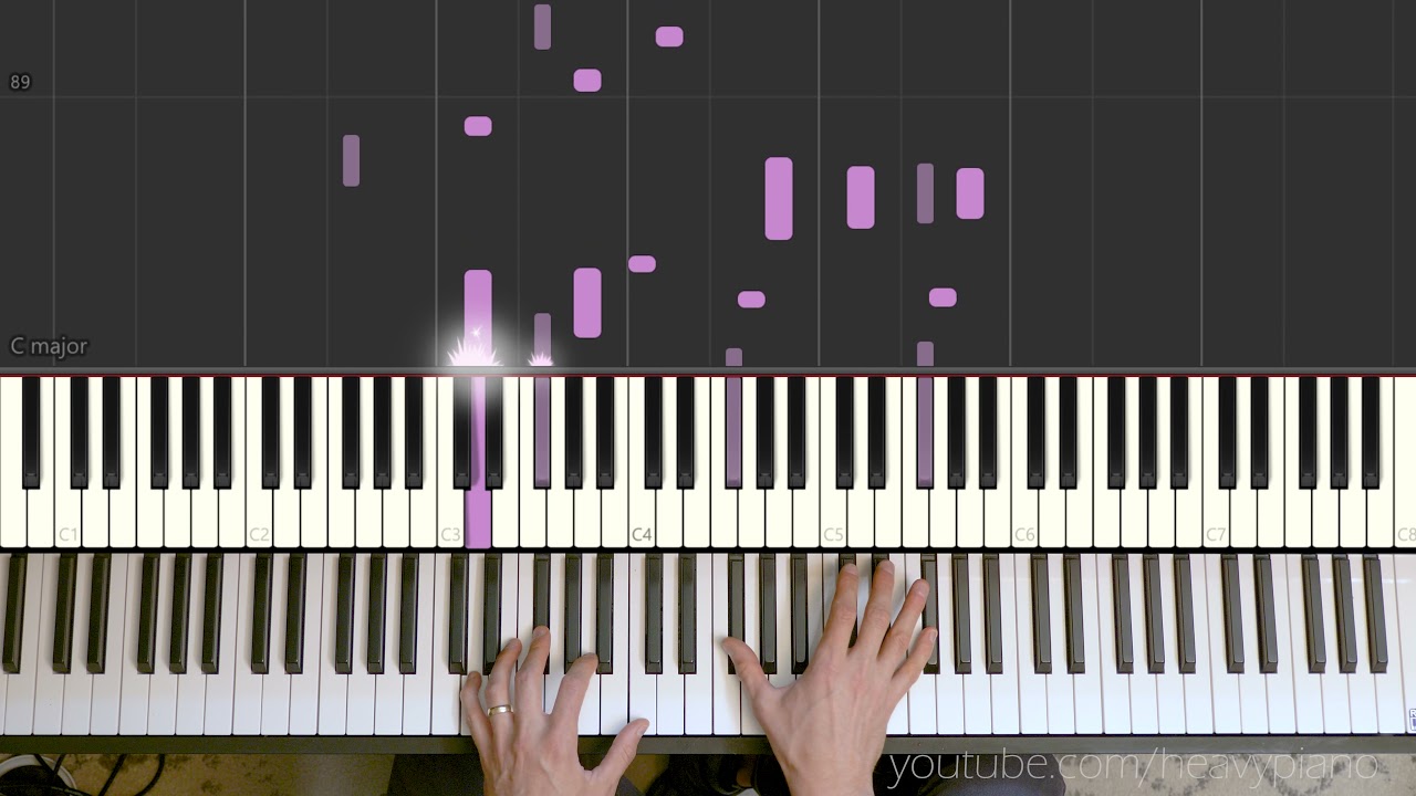Matt Maltese - As The World Caves In Piano Synthesia