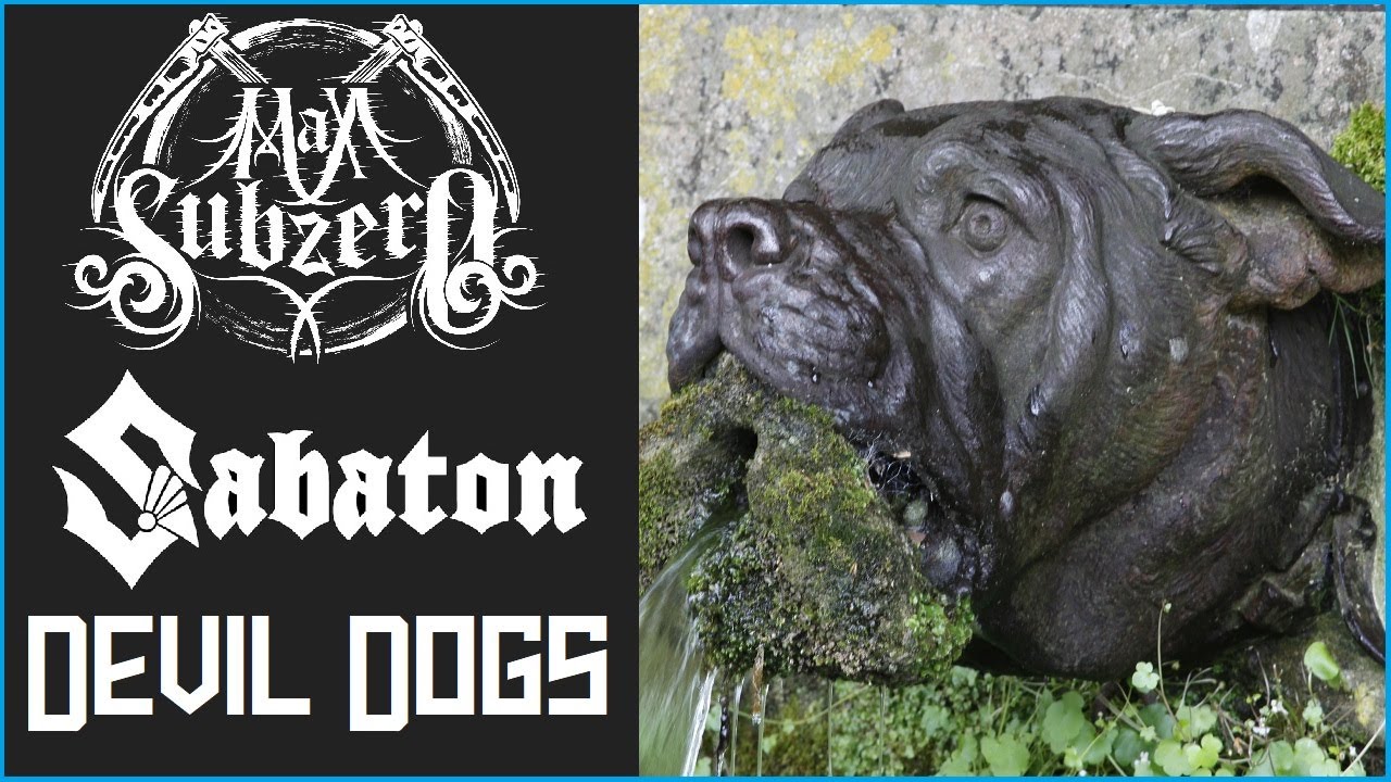 Sabaton - Devil Dogs (Instrumental Cover + Lyric Video)