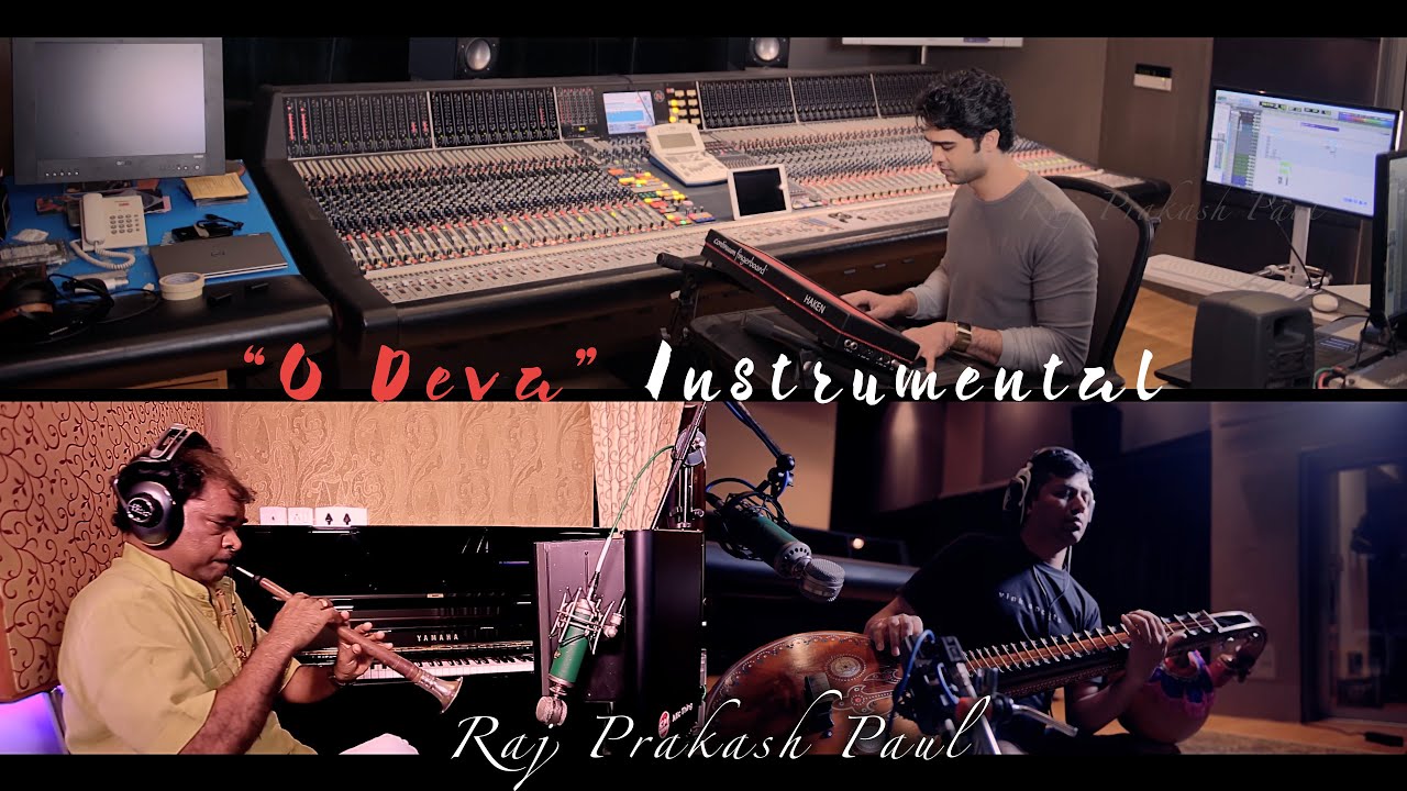 O Deva Instrumental | Raj Prakash Paul | Prardhana Album | 4K | Haken Continuum | Seaboard Grand