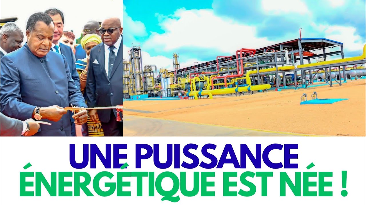 Pointe-Noire en f&ecirc;te ! Le Pr&eacute;sident Sassou-Nguesso lance une usine qui va changer l&rsquo;avenir du pays !