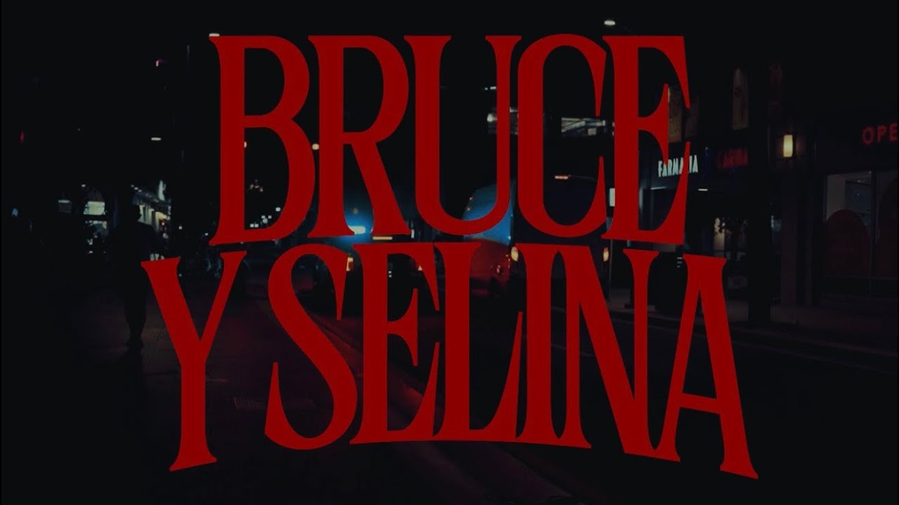 Enoc x O8CHO - Bruce y Selina (OFFICIAL VIDEO)