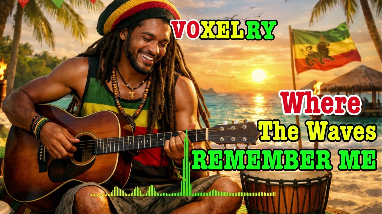 Where the Waves Remember Me – VOXELRY | Ocean Reggae | Deep Chill Beach Vibes 🌴Relax Feel The Ocean