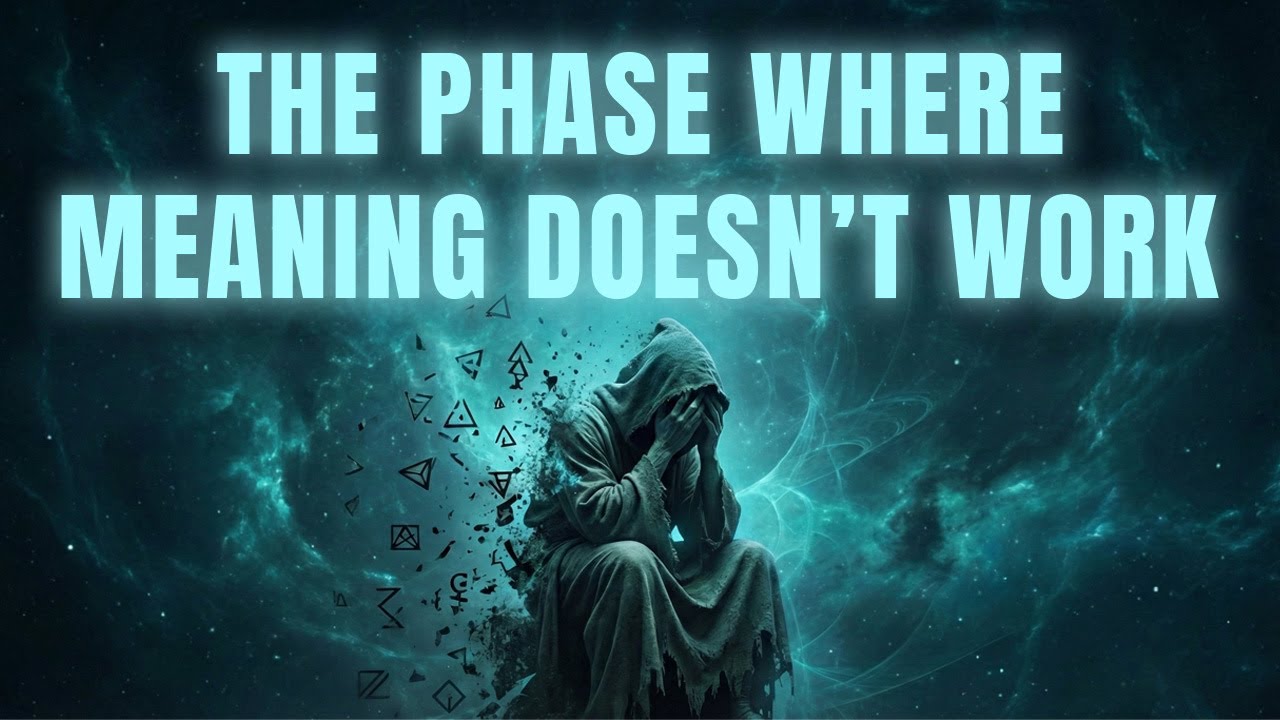 The Stage Where Interpretation No Longer Helps | When Meaning Stops Working