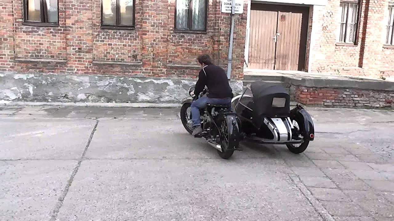 Z&uuml;ndapp KS600 Felber Sidecar