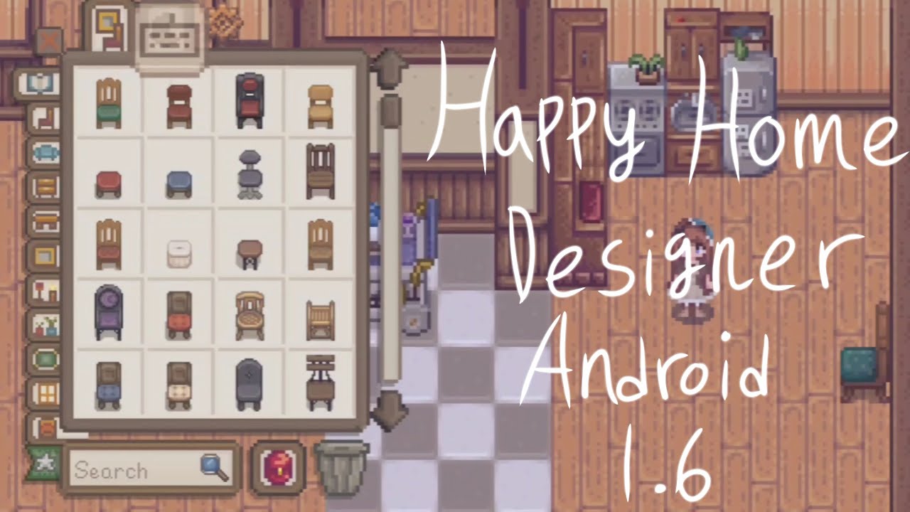 happy home designer on android 1.6 - stardew valley