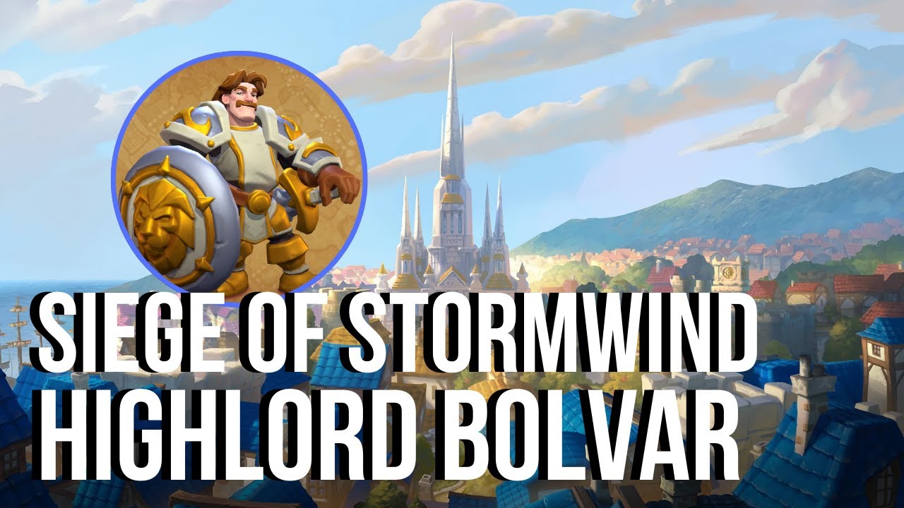 Warcraft Rumble Siege of Stormwind Guide Highlord Bolvar