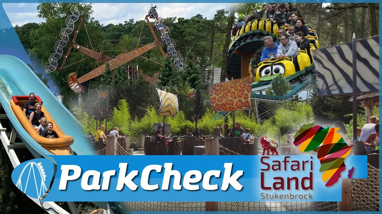 Safariland ParkCheck & Impressionen - Auf Safari mitten in NRW!