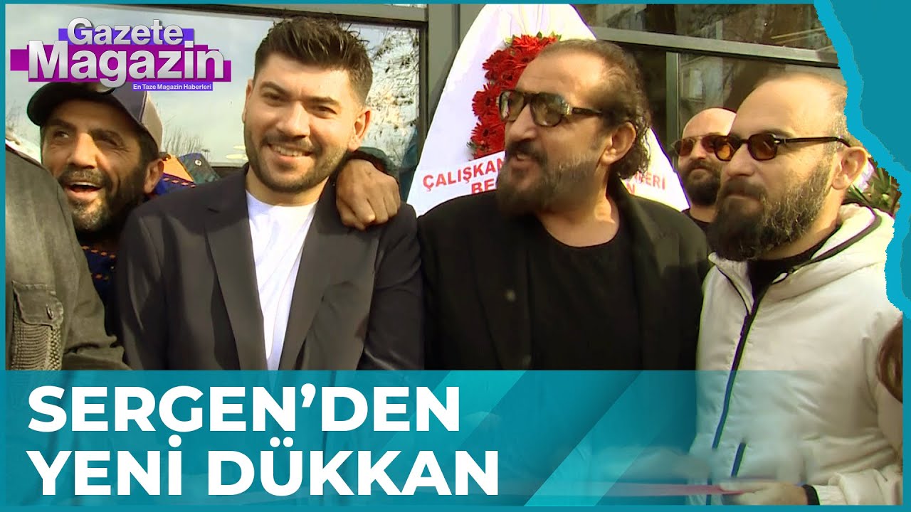 MasterChef Türkiye Ekibi Sergen'in Yeni Dükkanında Buluştu | Gazete Magazin