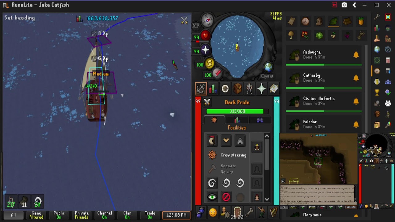 OSRS Stream-OSRS Day 372