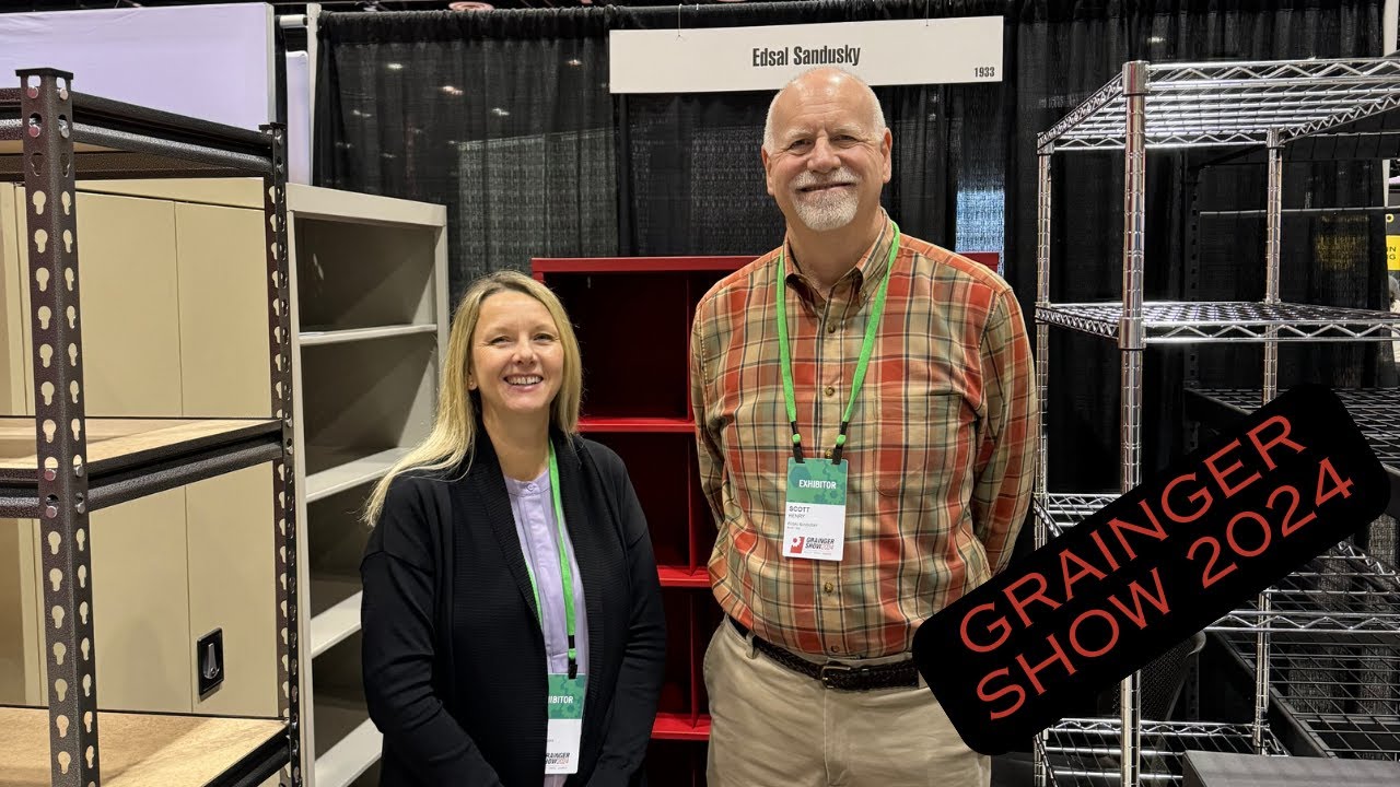 Grainger Show 2024  - Edsal-Sandusky