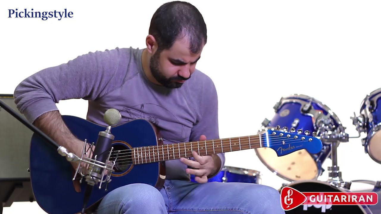 Fender Malibu Classic - Amir Mehrpouya