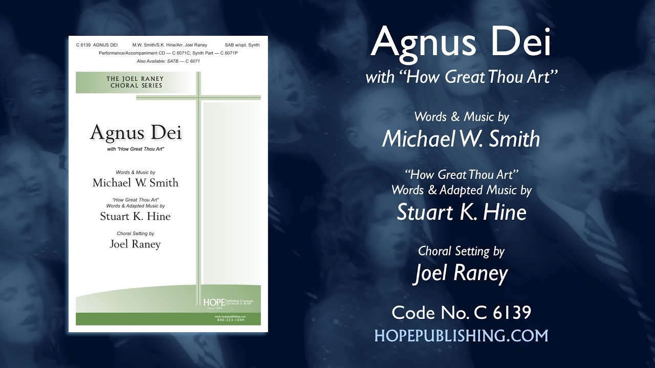Agnus Dei with 