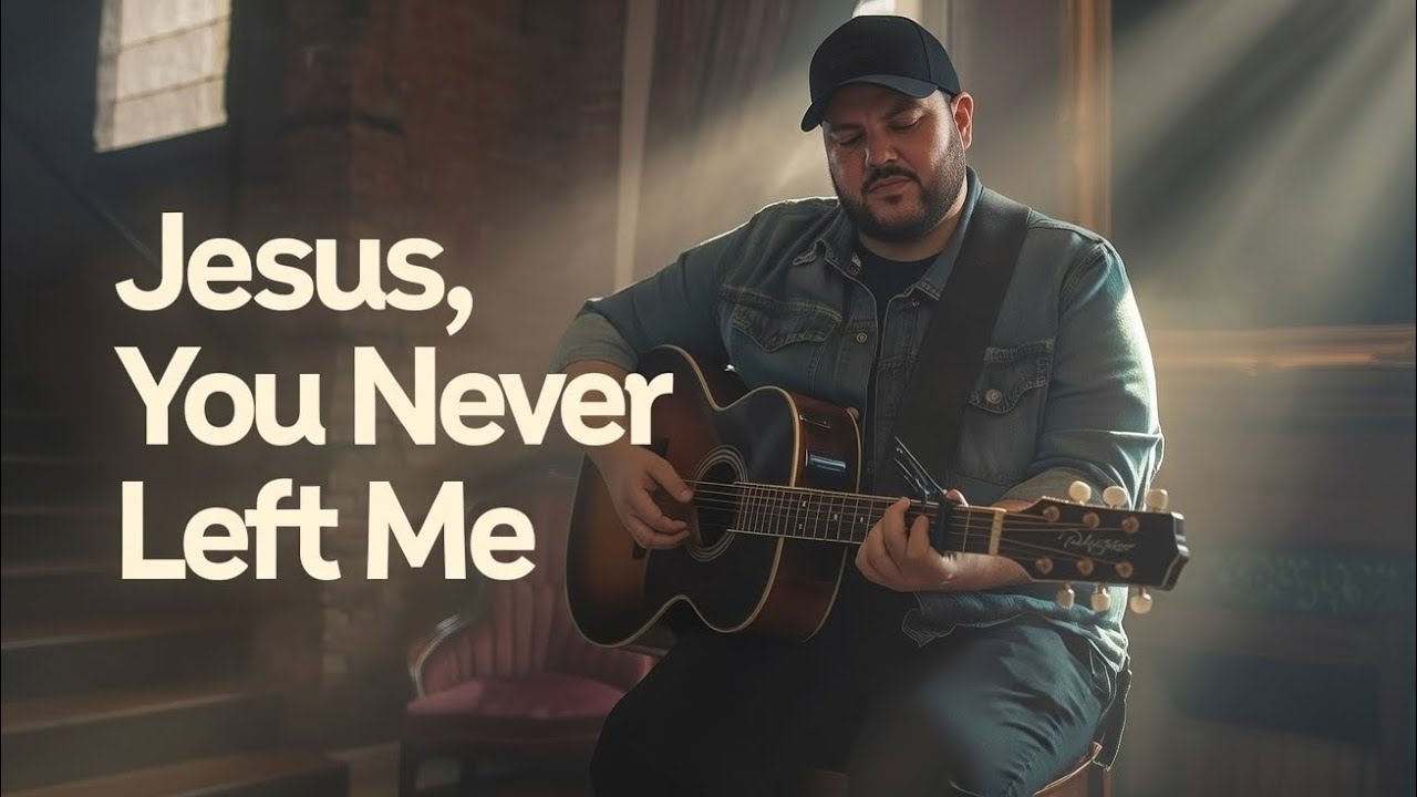 Micah Tyler - Jesus, You Never Left Me (official lyrics video 2026)